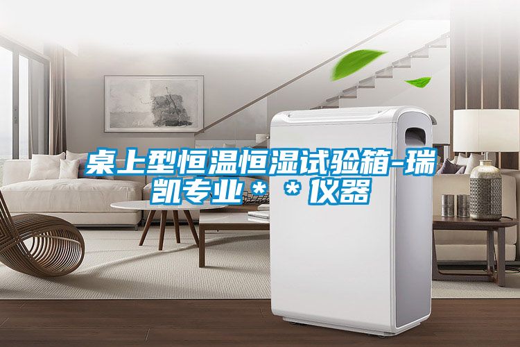 桌上型恒温恒湿试验箱-瑞凯专业＊＊仪器